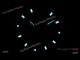 Japan Grade Copy Rolex Daytona Quartz 43 Rainbow with Green Watch (4)_th.jpg